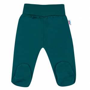 Kojenecké polodupačky New Baby Classic II petrolejové, 86