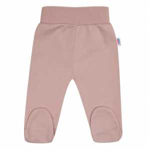 Dojčenské polodupačky New Baby Classic II vintage ružové, 86