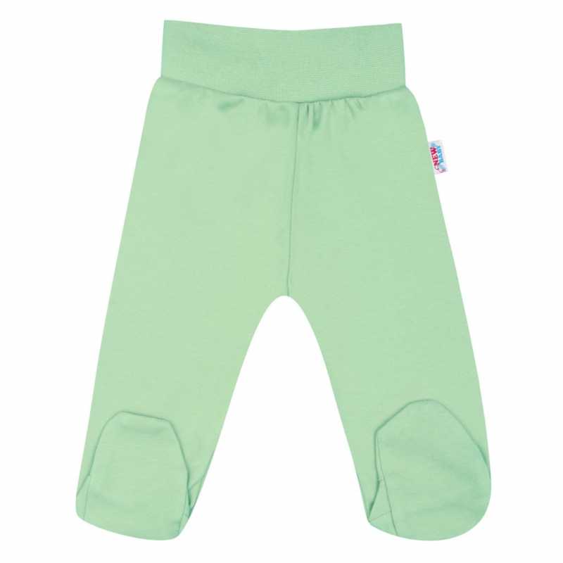 Kojenecké polodupačky New Baby světle zelené zelené, 56