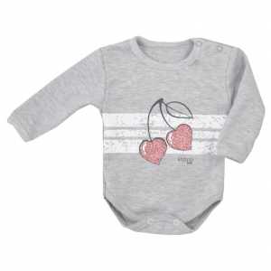 Kojenecké body s dlouhým rukávem Koala Cherry, 74