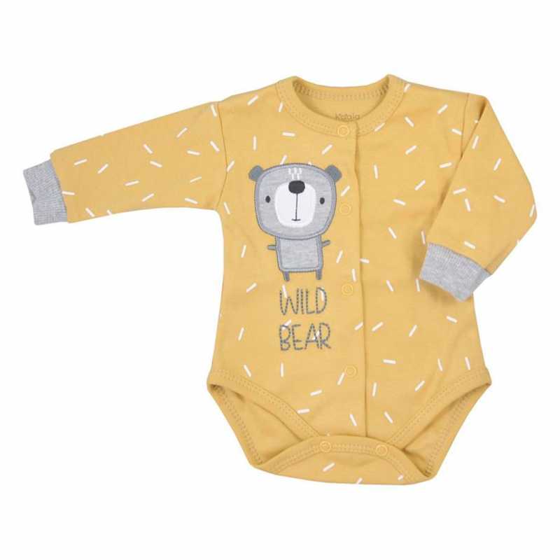 Dojčenské body celorozopínacie Koala Wild Bear, 68
