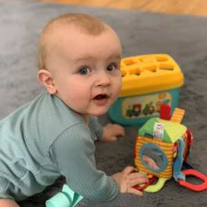 Body s dlhým rukávom New Baby Practical zelené, 56