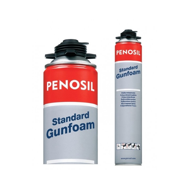 Štandard pur pena pištoľová 750ml