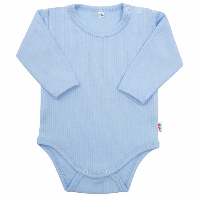 Kojenecké body New Baby Sweetie modré, 80