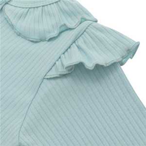 Kojenecké body New Baby Stripes ledově modré, 74
