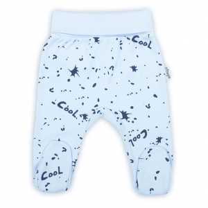 Kojenecké bavlněné polodupačky Nicol Max light, 80