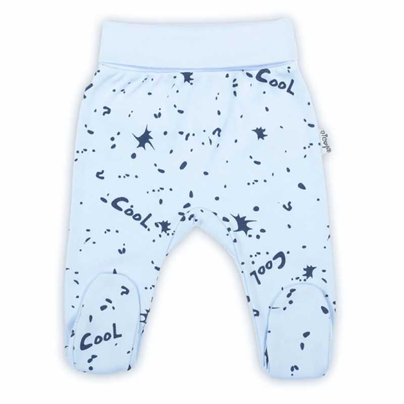 Dojčenské bavlnené polodupačky Nicol Max light, 80