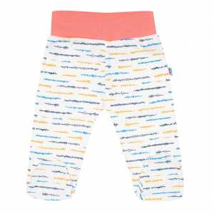 Dojčenské bavlnené polodupačky New Baby Summertime dievča, 86