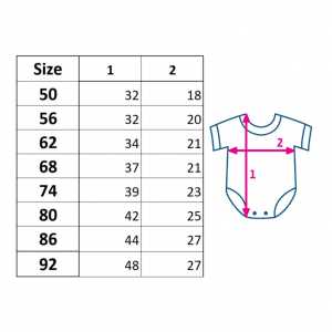 Dojčenské bavlnené body s krátkym rukávom New Baby BrumBrum blue brown, 56