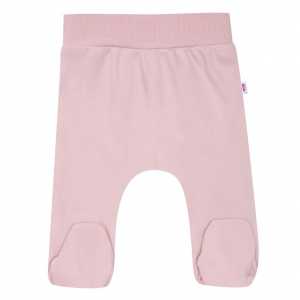 Dojčenské bavlnené polodupačky New Baby BrumBrum old pink, 68