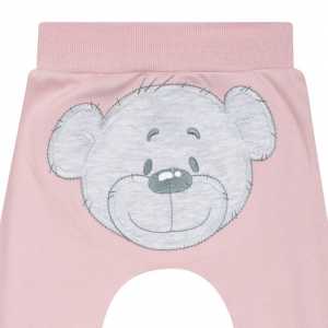 Kojenecké bavlněné polodupačky New Baby BrumBrum old pink, 74