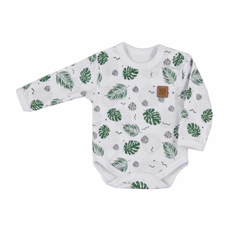 Dojčenské body s dlhým rukávom Koala Nature, 68