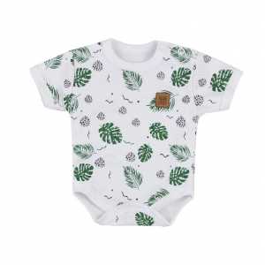 Kojenecké body s krátkým rukávem Koala Nature, 80