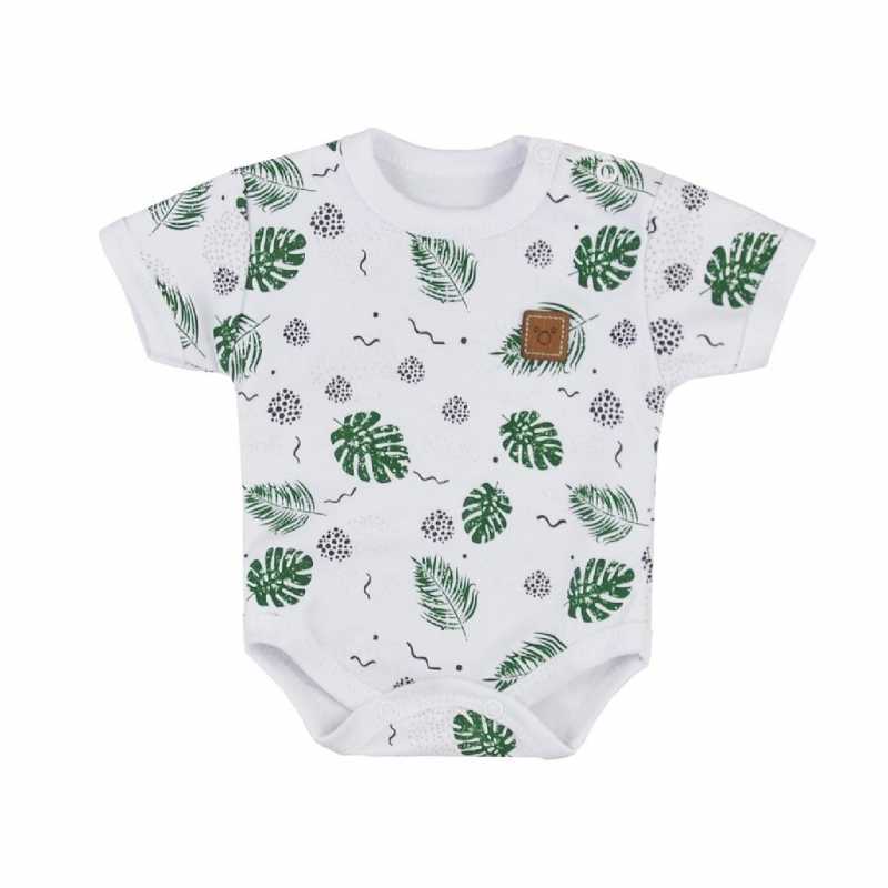 Dojčenské body s krátkym rukávom Koala Nature, 80