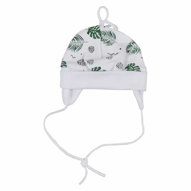 Bavlněná kojenecká čepička Koala Nature, 68