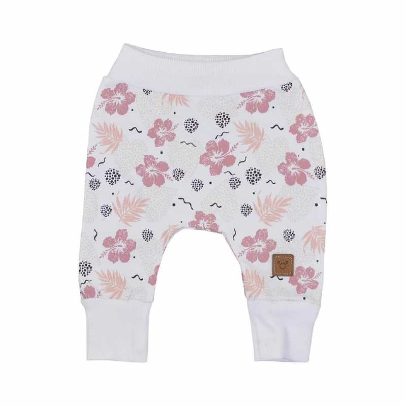 Dojčenské bavlnené polodupačky Koala Flowers, 68