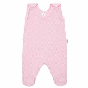Dojčenské dupačky New Baby Lovely bodky, 50