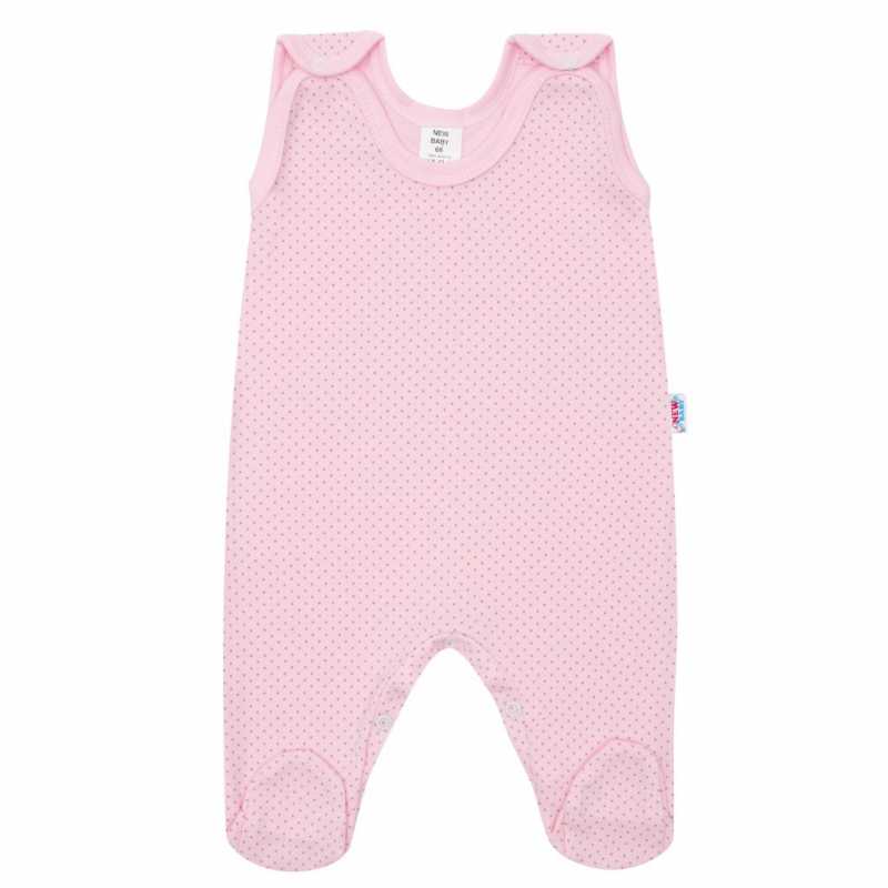 Dojčenské dupačky New Baby Lovely bodky, 50