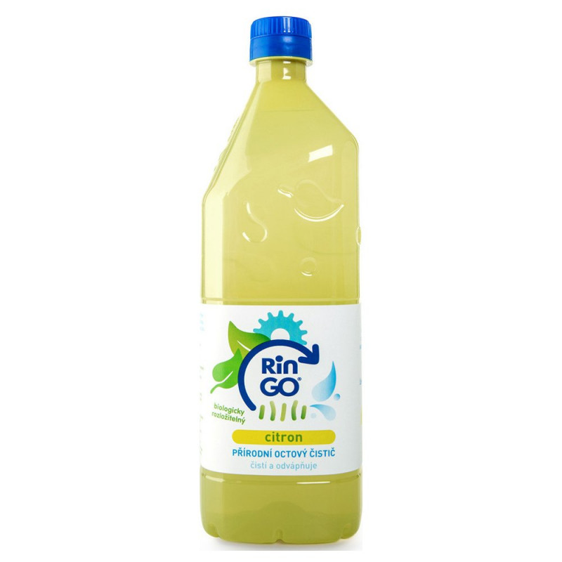 Ringo Citron prírodný univerzálny octový čistič, 1 l