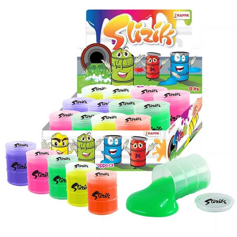 Sliz farebný v sude