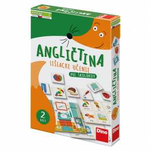 Lišácké učení Angličtina, naučná hra