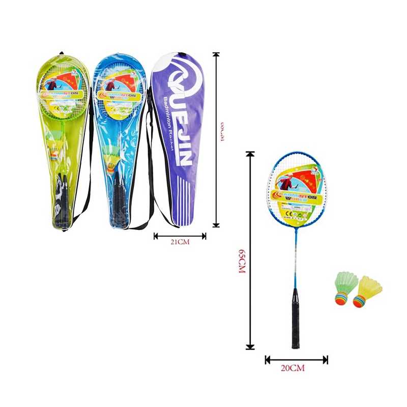 Badminton, Creative toys