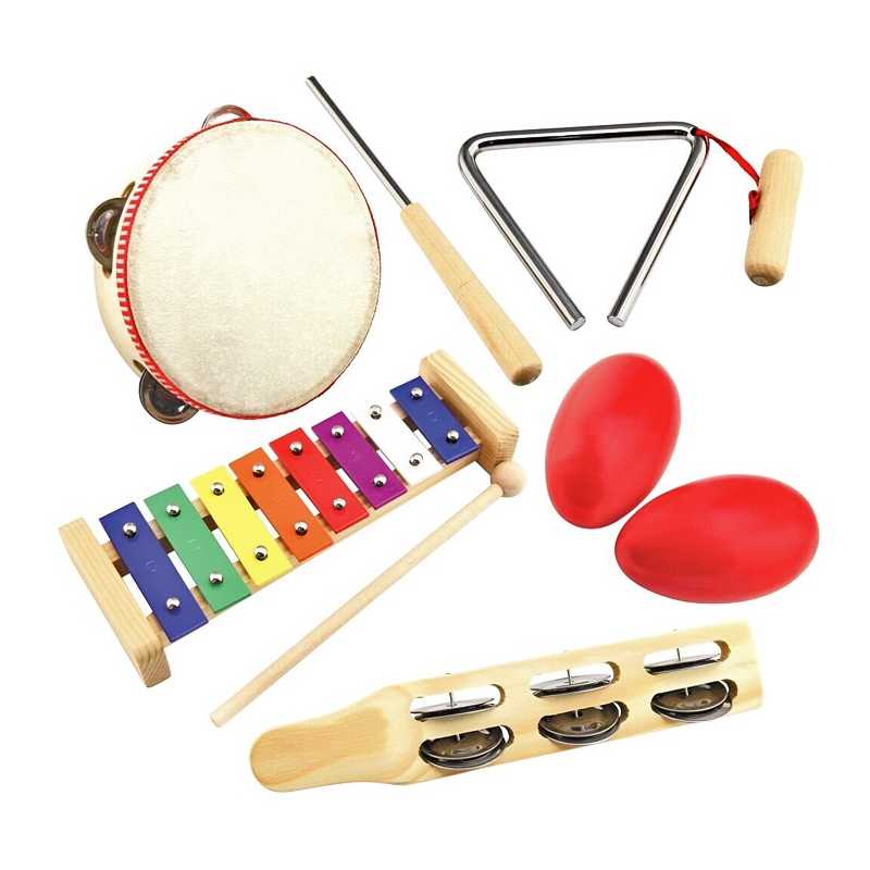 Set hudobných nástrojov