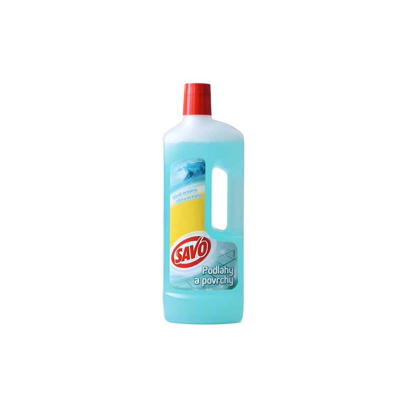 Savo Ocean Univerzální čistící přípravek na podlahy a povrchy 750 ml