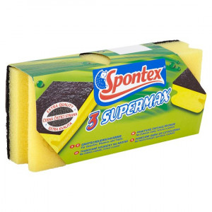 Spontex hubka na riad 3 kusy