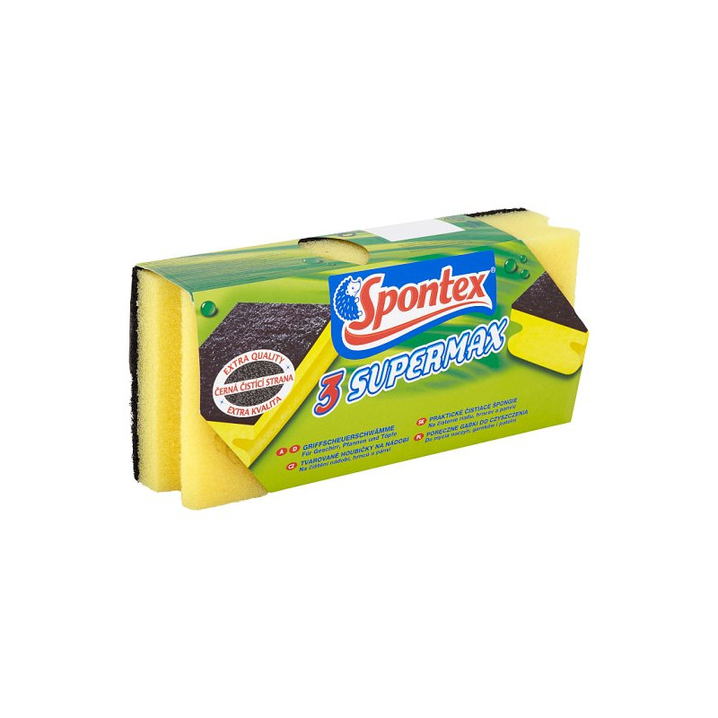 Spontex hubka na riad 3 kusy