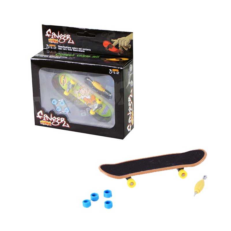 Skateboard-šroubovací, 4 druhy