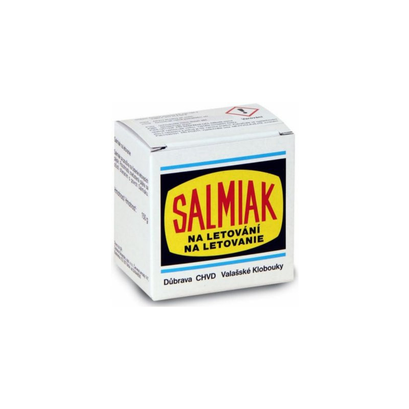 Prostriedok na čistenie letovacích spájok 150g, Salmiak
