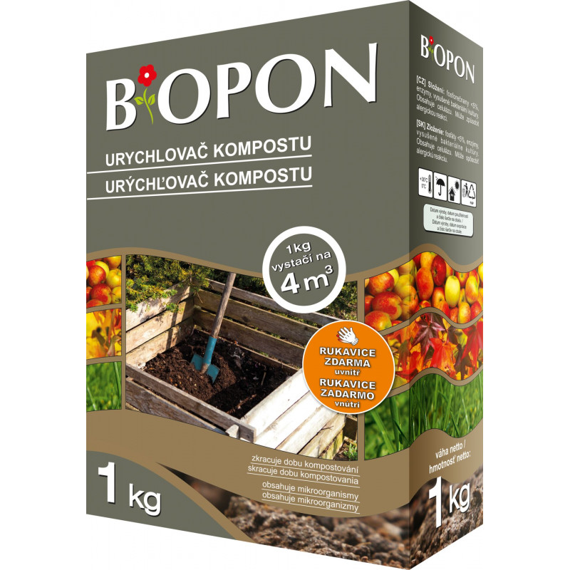 Bopon Urýchľovač kompostu 1 kg