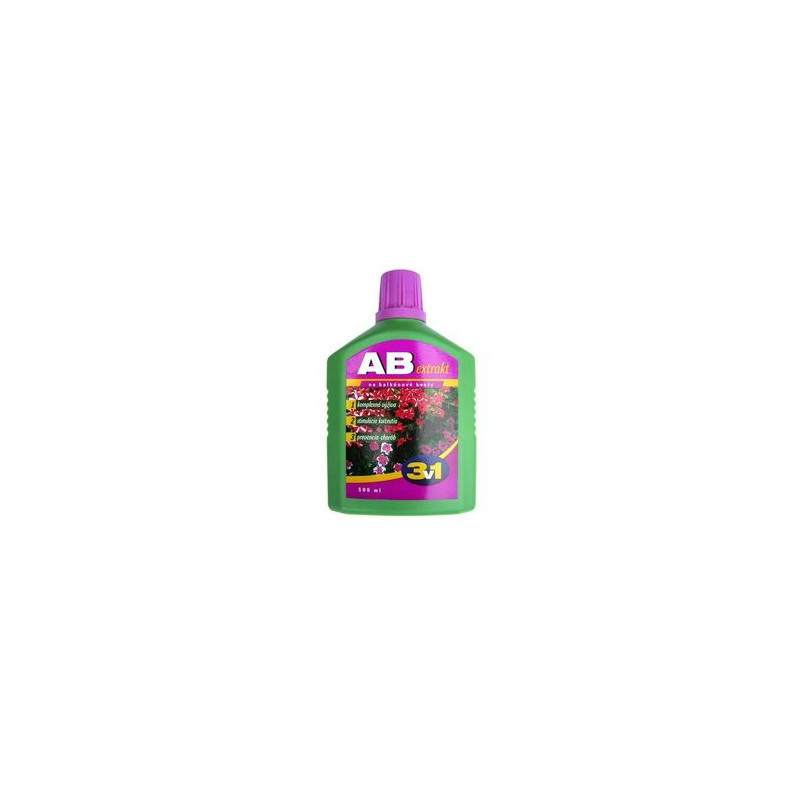 Hnojivo pro balkonové květiny 3v1, 0,5 L, AGRO AB