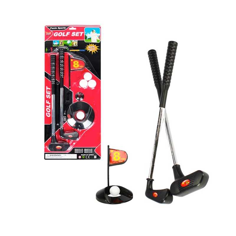 Golf - plastový set s loptičkami