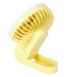 Ventilátor s podsvícením s usb nabíjením