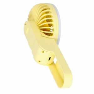 Ventilátor s podsvícením s usb nabíjením