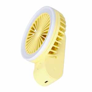 Ventilátor s podsvícením s usb nabíjením
