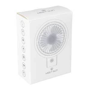 Ventilátor s podsvícením s usb nabíjením