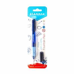 Atramentové pero s 2 náplňami modré, CreativeToys