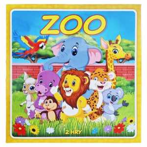 Společenská hra ZOO 2 hry