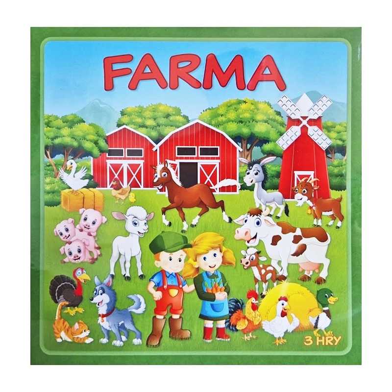 Společenská hra Farma 3 hry