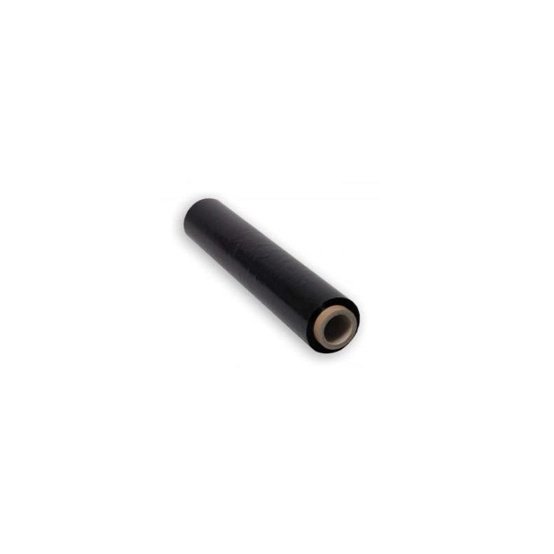 Zmrštovacia fólia 0,5m/2,1kg (23µm), čierna