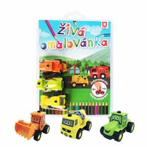 Živá omalovánka Stavba se 3...