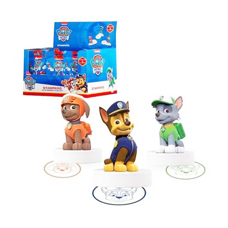 Paw Patrol figurka s razítkem