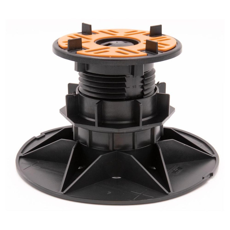 Terč pod dlažbu teleskopický Balance 0-5%, 137-172 mm