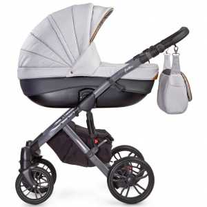 Kočík CAMINI Frontera kombinovaný 2v1 2018 grey