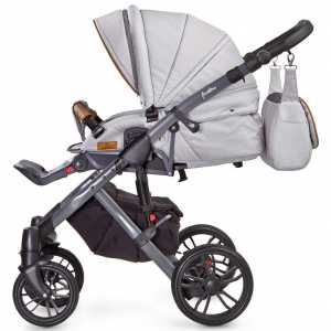 Kočík CAMINI Frontera kombinovaný 2v1 2018 grey