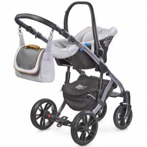Kočík CAMINI Frontera kombinovaný 2v1 2018 grey