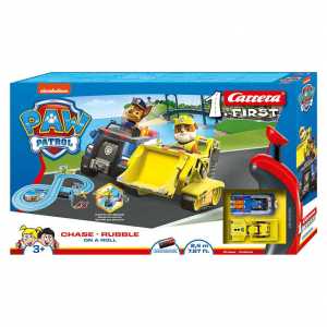 Autodráha Carrera FIRST Paw Patrol On a Roll 2,4m
